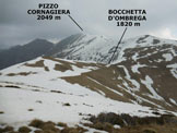 Via Normale Pizzo di Goredo - Panorama di vetta verso NNE