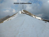 Via Normale Pizzo Cornagiera - Cresta SSW - In salita