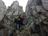 Via Normale Monte Magnodeno e Cima del F via Creste Giumenta - Canalino Attrezzato