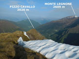 Via Normale Pizzo Larec (o Pizzo Lareggio) - Panorama di vetta, verso NW