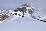 Via Normale Monte Matto - Sulla cima in vista di P.ta Setteventi