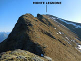 Via Normale Monte Legnone - Cresta Sud - Lungo la cresta S