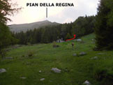 Via Normale Pian della Regina - Immagine ripresa a Malga Casentia (q. 1843 m)
