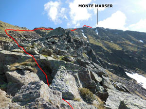 Via Normale Monte Marser