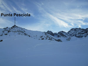 Via Normale Punta Pesciola