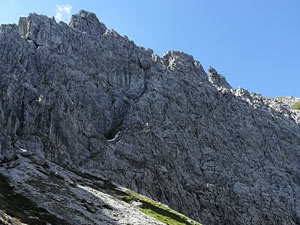 Via Normale Zucco del Barbisino - Via De Simone