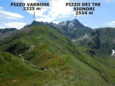 Via Normale Costa del Dente - Panorama di vetta verso SE