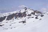 Via Normale Punta dell'Auccia - Vista dalla P.ta Setteventi