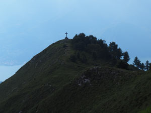Via Normale Monte Croce