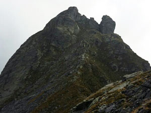 Via Normale Monte Valletto