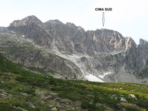 Via Normale Poncione di Cassina Baggio - Cima S (Via Tanti Auguri)