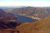 Via Normale Monte Palanzone - Panorama sul Lago