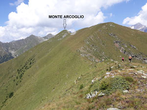 Via Normale Monte Arcoglio