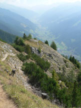 Via Normale Monte Lupo/Wolfskofel - La cima