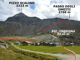 Via Normale Pizzo Scalino - dalla Val Painale - Il Pizzo Scalino, dallAlpe Prabello