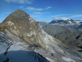 Via Normale Cima Val Fontana - Panorama di vetta sul Pizzo Scalino e sul Gruppo del Bernina