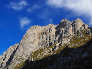 Via Normale Pizzo della Presolana Centrale (Via Bramani Ratti)