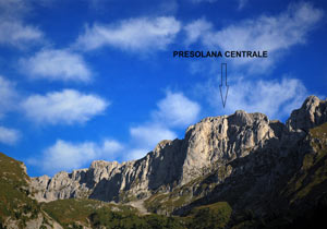 Via Normale Pizzo della Presolana Centrale