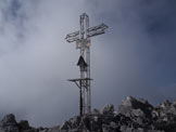 Via Normale Pizzo della Presolana Centrale - Croce di vetta della Presolana Centrale