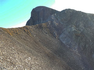 Via Normale Monte Cabianca (Versante Sud)