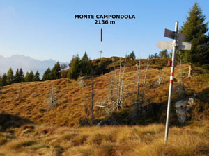 Via Normale Monte Campondola