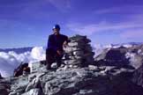 Via Normale Rocca d'Ambin - Sulla cima