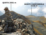 Via Normale Cima Finale - Cresta SSE - Panorama di vetta, verso S