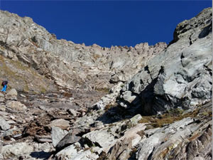 Via Normale Monte Gleno - Vers. Scalvino