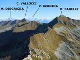 Via Normale Monte Valegino - Panorama di vetta, verso NE