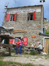 Via Normale Monte Camino - Capanna Renata