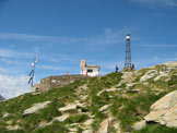 Via Normale Monte Camino - La cima