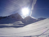Via Normale Monte Magro (Magerstein) - Collalto e Collaspro