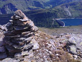 Via Normale Piz dil Crot - Lago di Lei con il rif. Capriolo