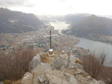 Via Normale Monte San Martino - Immagine ripresa dalla vetta del Monte San Martino