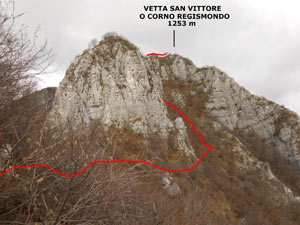 Via Normale Vetta San Vittore