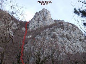 Via Normale Pizzo Boga 