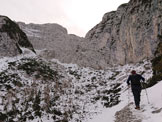 Via Normale Piz de Mezzod (Pizzon) - La Busa