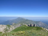 Via Normale Cima Fascia - Canale Nord - Panorama dalla cima