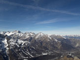 Via Normale Rocca D'Orel - VIsta su Argentera e Monte Matto