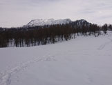 Via Normale Monte Pena - Il Monte Pena da nord