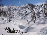 Via Normale Monte Pena - La cima