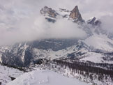 Via Normale Monte Pena - Il Monte Pelmo