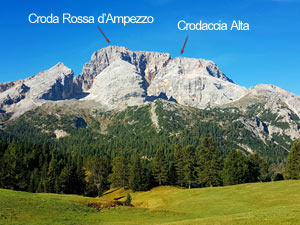 Via Normale Crodaccia Alta