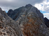 Via Normale Crodaccia Alta - Anticima e cima