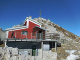 Via Normale Resegone - Ferrata del Centenario - Il Rifugio Azzoni e la croce di vetta