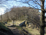 Via Normale Corna Camozzera - Il valico La Passata (q. 1244 m)