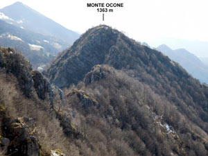 Via Normale Monte Ocone (traversata)