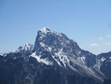 Via Normale Monte Tersadia - Panorama dalla cima verso il Sernio