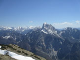 Via Normale Monte Tersadia - Panorama dalla cima