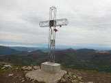 Via Normale Monte San Primo - Vers. N - La croce di vetta